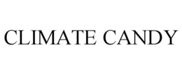 CLIMATE CANDY trademark