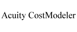 ACUITY COSTMODELER trademark