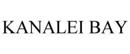 KANALEI BAY trademark