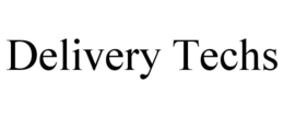 DELIVERY TECHS trademark
