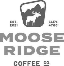 MOOSE RIDGE COFFEE CO. EST. 2021 ELEV. 4705' trademark