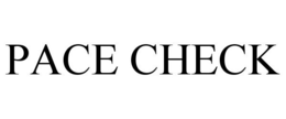 PACE CHECK trademark