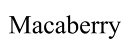 MACABERRY trademark