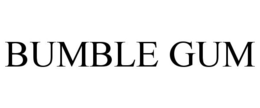BUMBLE GUM trademark