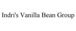 INDRI'S VANILLA BEAN GROUP trademark