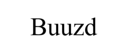 BUUZD trademark