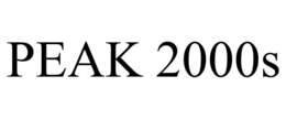 PEAK 2000S trademark