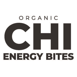 ORGANIC CHI ENERGY BITES trademark