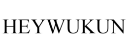HEYWUKUN trademark