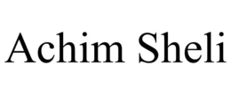 ACHIM SHELI trademark
