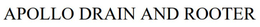 APOLLO DRAIN AND ROOTER trademark