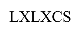 LXLXCS trademark