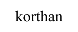 KORTHAN trademark