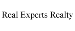 REAL EXPERTS REALTY trademark