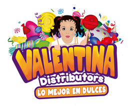 VALENTINA DISTRIBUTORS LO MEJOR EN DULCES trademark