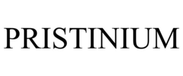 PRISTINIUM trademark