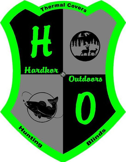 THERMAL COVERS HARDKOR OUTDOORS HUNTING BLINDS H O trademark