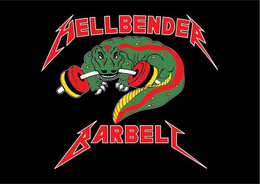 HELLBENDER BARBELL trademark