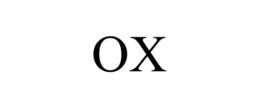 OX trademark