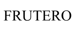 FRUTERO trademark