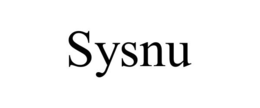 SYSNU trademark