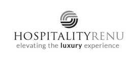 HOSPITALITYRENU ELEVATING THE LUXURY EXPERIENCE trademark