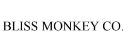 BLISS MONKEY CO. trademark