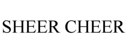 SHEER CHEER trademark