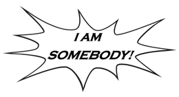 I AM SOMEBODY! trademark