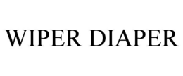 WIPER DIAPER trademark
