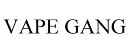 VAPE GANG trademark