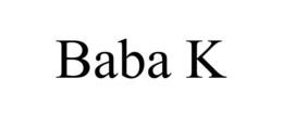 BABA K trademark
