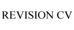 REVISION CV trademark