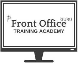 THE FRONT OFFICE GURU TRAINING ACADEMY trademark