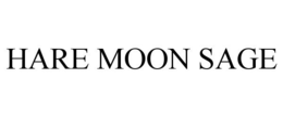 HARE MOON SAGE trademark