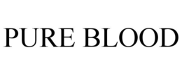 PURE BLOOD trademark