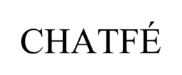 CHATFÉ trademark