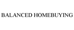 BALANCED HOMEBUYING trademark