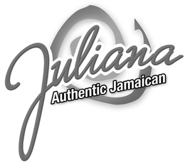 JULIANA AUTHENTIC JAMAICAN trademark
