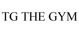 TG THE GYM trademark