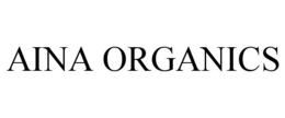 AINA ORGANICS trademark