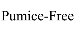 PUMICE-FREE trademark