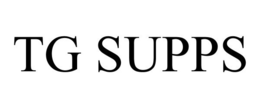 TG SUPPS trademark