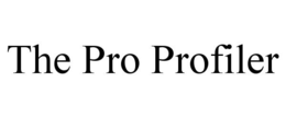 THE PRO PROFILER trademark
