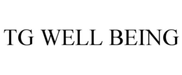 TG WELL BEING trademark