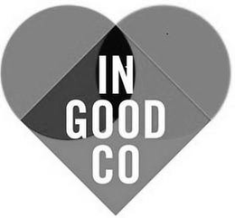 IN GOOD CO trademark