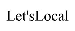 LET'SLOCAL trademark