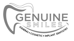 GENUINE SMILES GENERAL· COSMETIC· IMPLANT DENTISTRY trademark