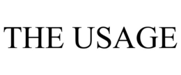 THE USAGE trademark