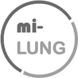 MI-LUNG trademark